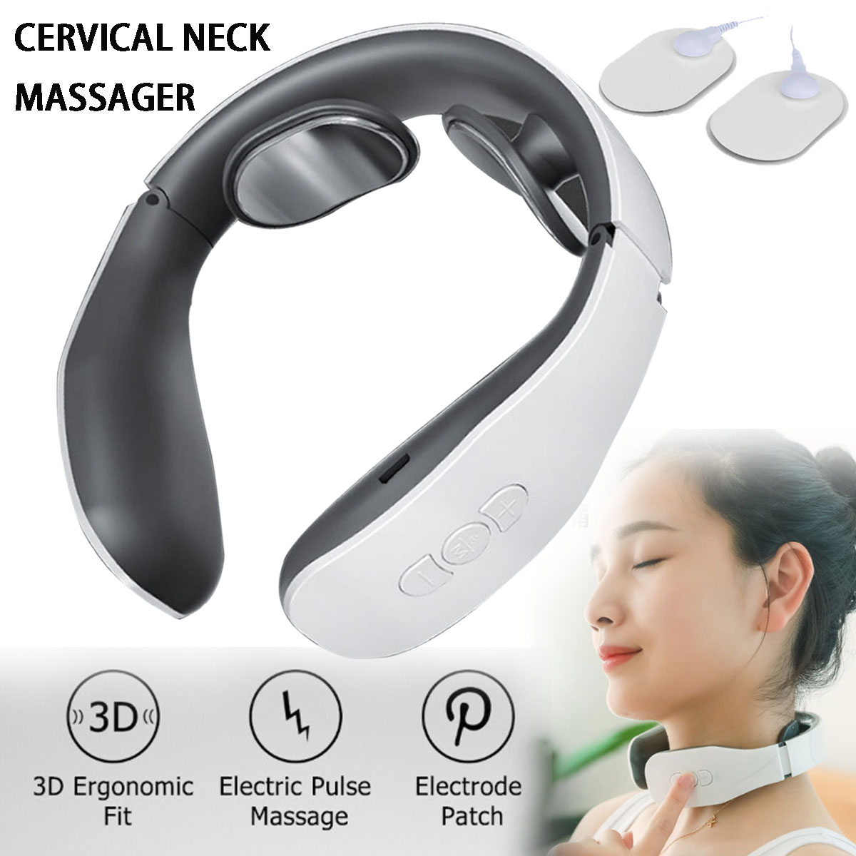 hermaRelax Shoulder and Neck Massager